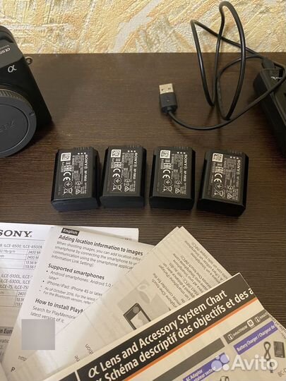 Камера Sony 6500