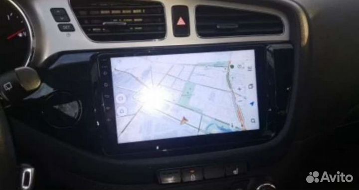 Магнитола Kia Ceed 2012-2016 Android