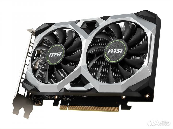 Видеокарта MSI GeForce GTX 1650 ventus XS OC, 4 гб
