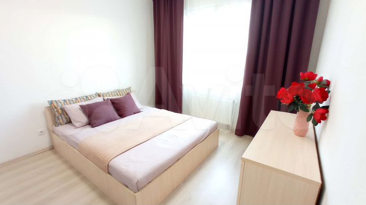 1-к. квартира, 35 м², 4/25 эт.