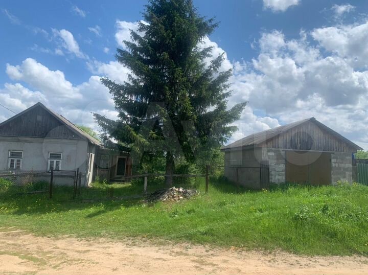 Дом 51,3 м² на участке 13 сот.