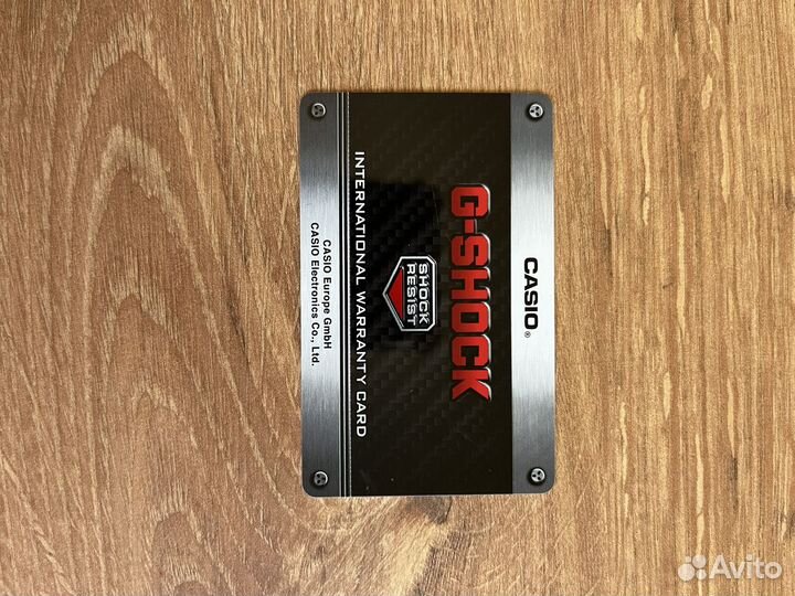 Часы casio g shock