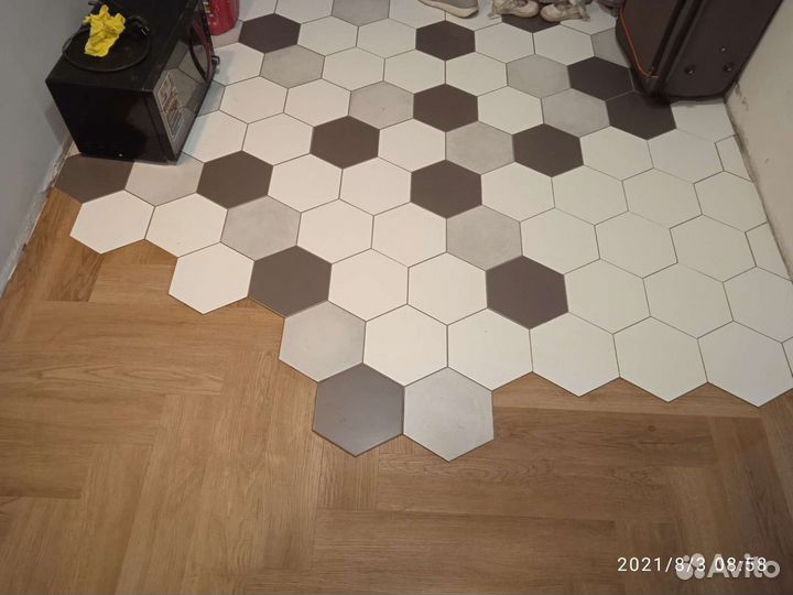 Качественная укладка ламината и линолеума