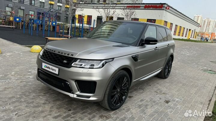 Land Rover Range Rover Sport 3.0 AT, 2020, 62 500 км