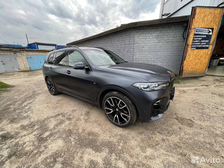 Тонировка Винил Орёл