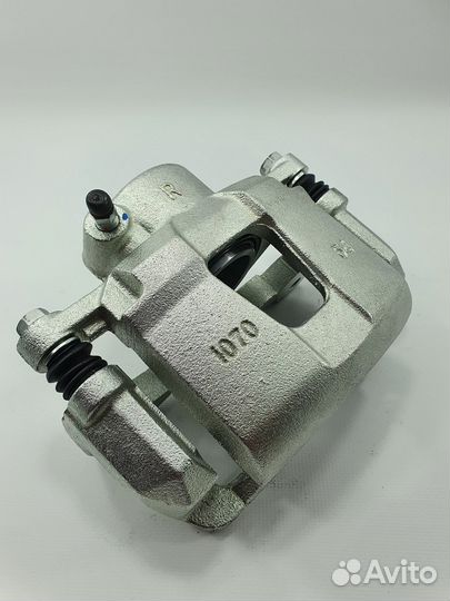 Суппорта передние Лачетти комплект с колодками