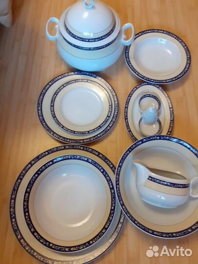 Новый чешский столовый сервиз