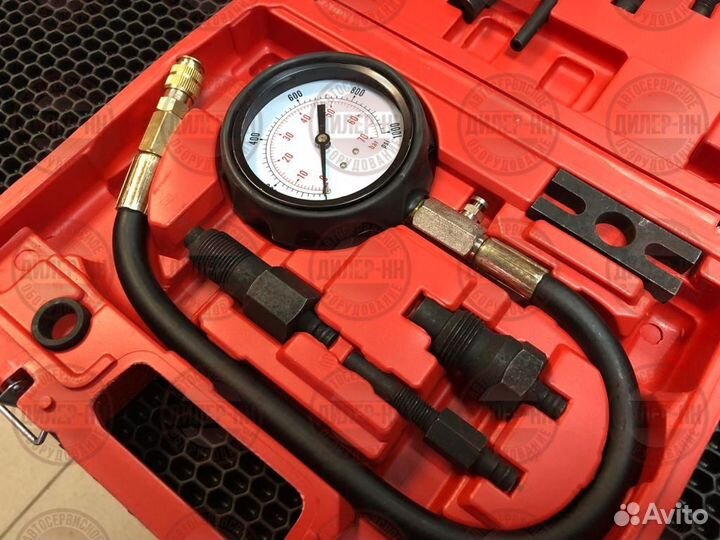 Компрессометр дизельный Horex HZ 27.1.017W