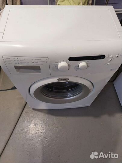 Узкая стиральная машина whirpool awg 231/1
