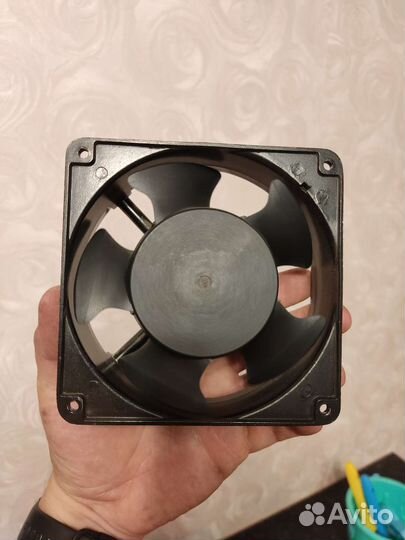 Вентилятор sunon DP203A 12см 220v + Решетка + Wago