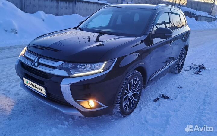 Mitsubishi Outlander 2.0 CVT, 2016, 138 300 км