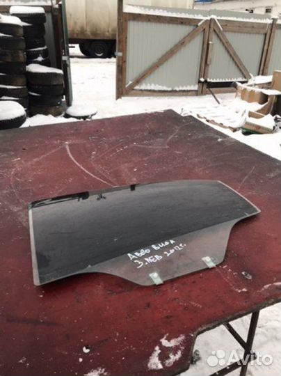 Стекло заднее левое Chevrolet Aveo T250