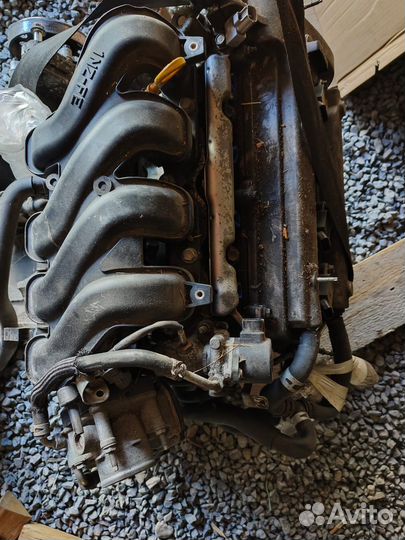 Двигатель 1NZ-FE Toyota Corolla Axio, целиком