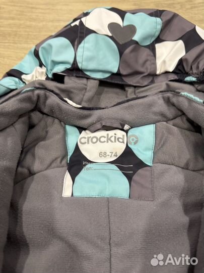 Зимний комбинезон crockid 68-74