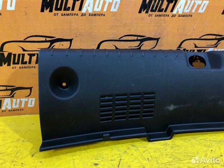 Обшивка багажника Kia Rio 4 седан 2017-2020