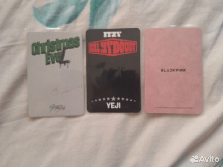 Карты к-поп