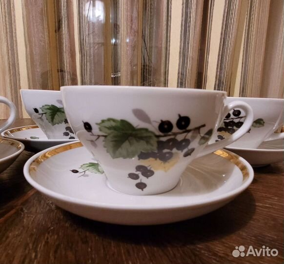 Чайные пары 