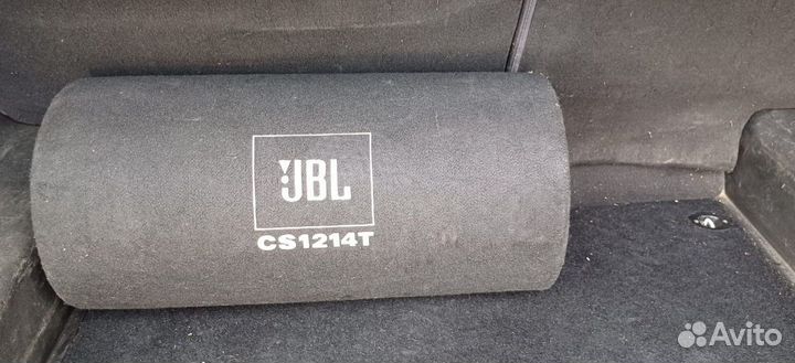 Сабвуфер jbl с усилителем