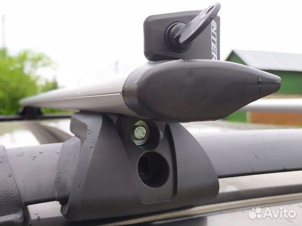 Багажник на рейлинги Audi A4 Avant B6, 5-дв. униве