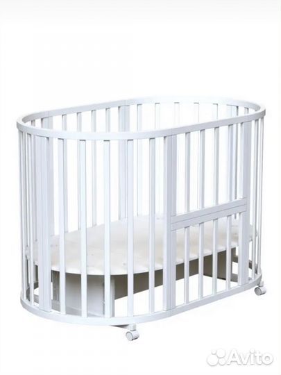 Детская кровать трансформер с маятником