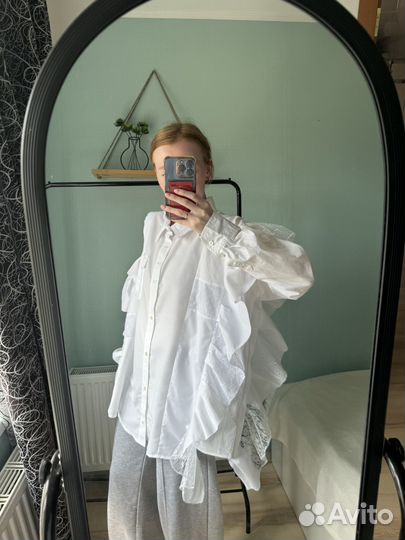 Рубашка пэчворк