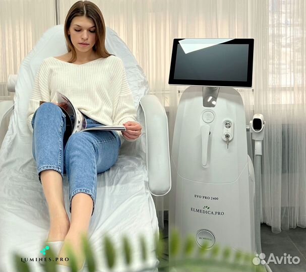 Аппарат для эпиляции «Lumines» Эво Про 2400