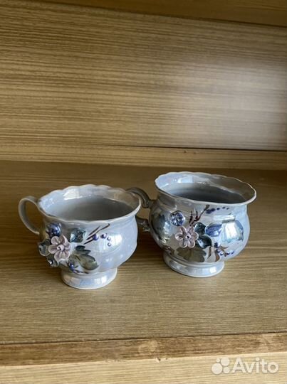 Чайный сервиз времен СССР