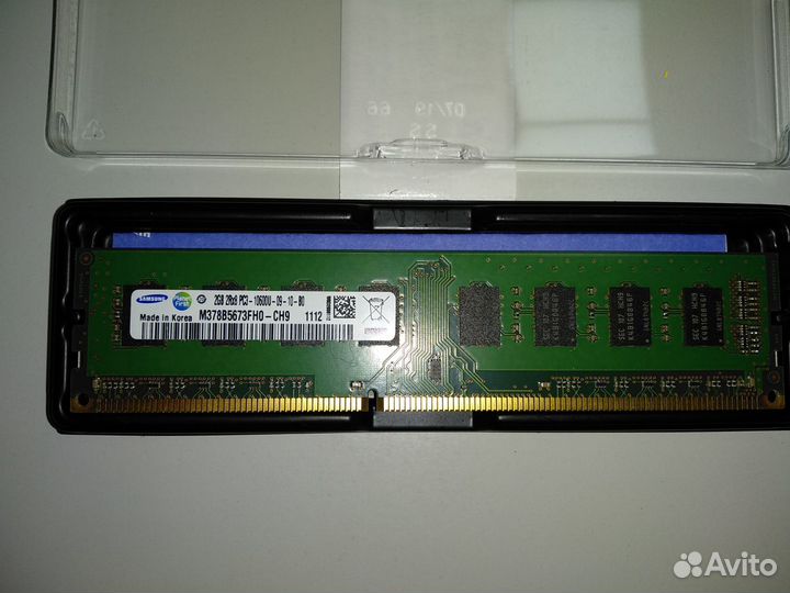 Оперативная память DDR3 2Гб samsung 1333Мгц, 10600