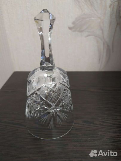 Колокольчик хрустальный