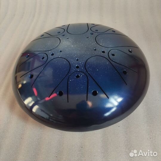 Новый глюкофон 30см A-kiavara 432гц