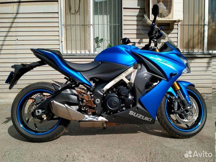 Защита мотоцикла Suzuki GSX-S1000F, Race