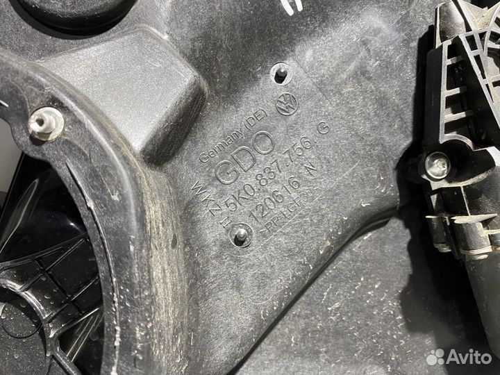 Передний правый стеклоподъемник VolksWagen Golf 6