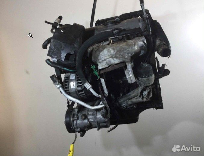 Двигатель Nfv Citroen Berlingo 1.6л бензин