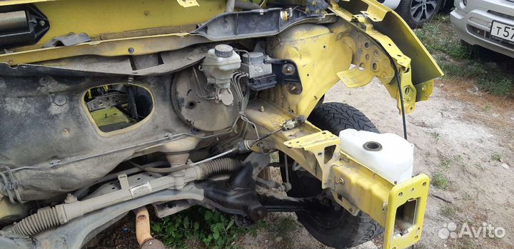 Четверть передняя Опель Корса д