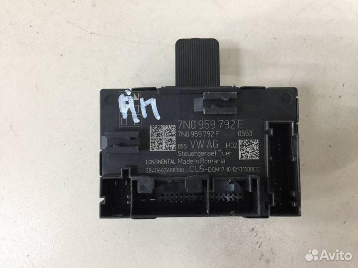 Блок комфорта Skoda Yeti 2009