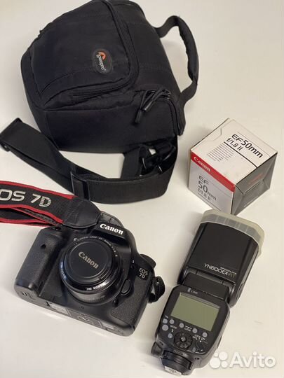 Canon eos 7d фотоаппарат