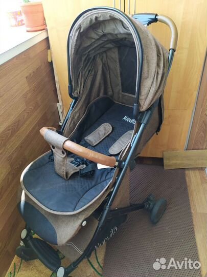 Прогулочная коляска книжка