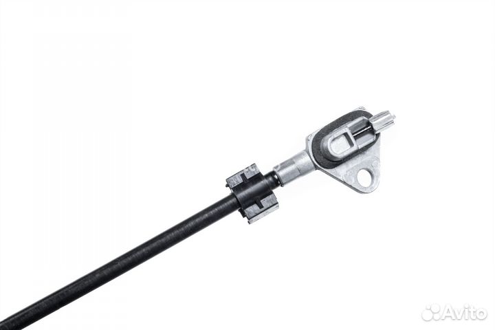 Трос стояночного тормоза левый corolla