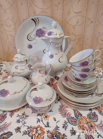 Сервиз чайный, гдр, СССР