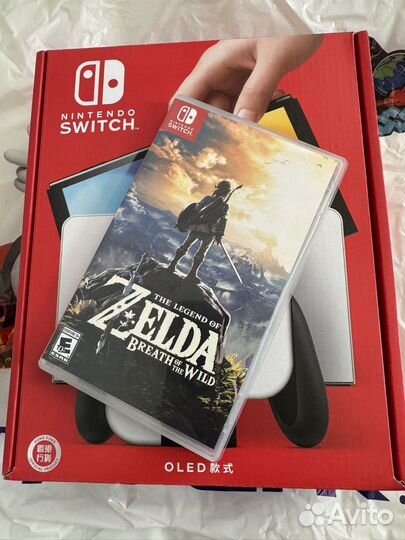 Nintendo switch oled