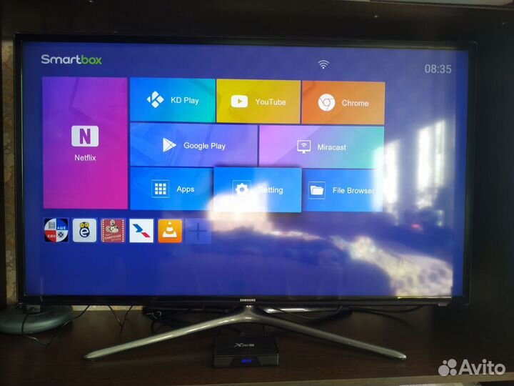 Тв-приставка X96H