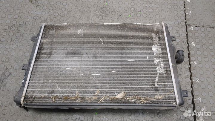 Радиатор охлаждения двигателя Skoda SuperB
