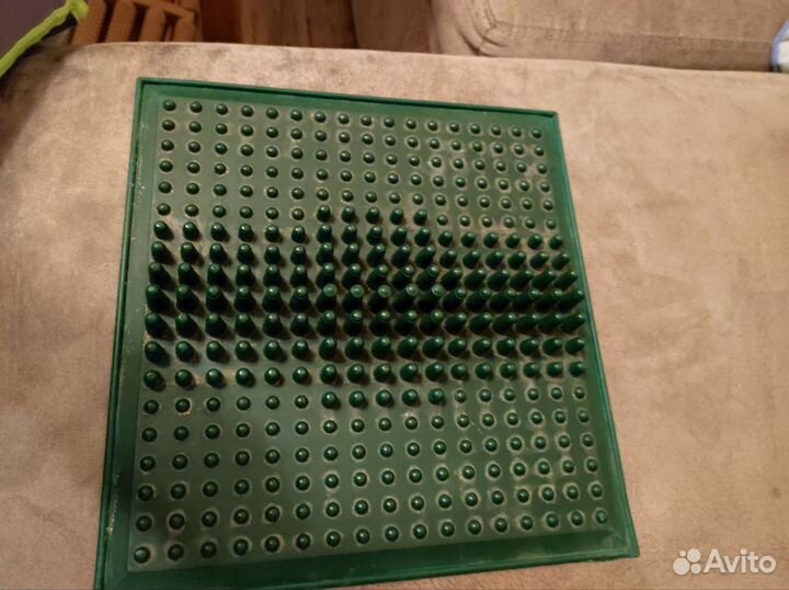 Резиновый массажный коврик