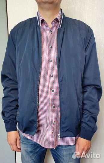 Мужские вещи 52 54 рубашка 52 54 ветровка Франция