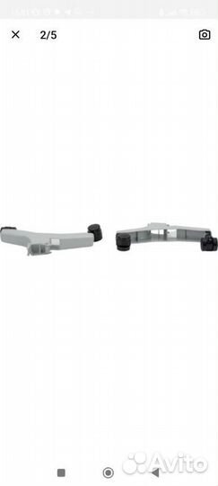 Комплект ножек для конвектора Атлантик, Рода