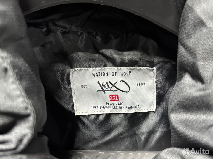 Пуховик мужской k1x