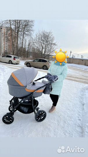 Коляска Alis Alvaro 3 в 1