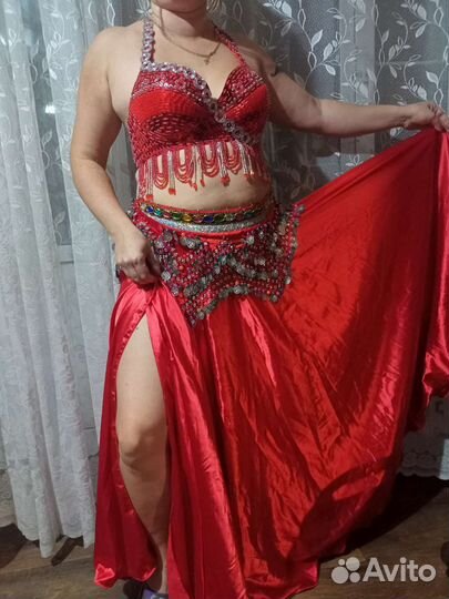 Костюм для восточного танца