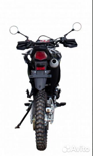 Мотоцикл Regulmoto TE (Tour Enduro) PR, 6 скор-ей