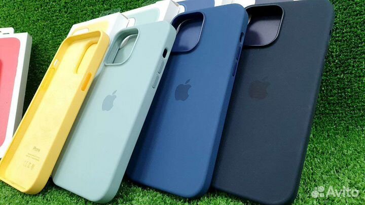 Чехол MagSafe Soft-touch для iPhone новый магазин